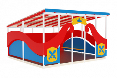 Теневой навес Королевство мини ДО 7140