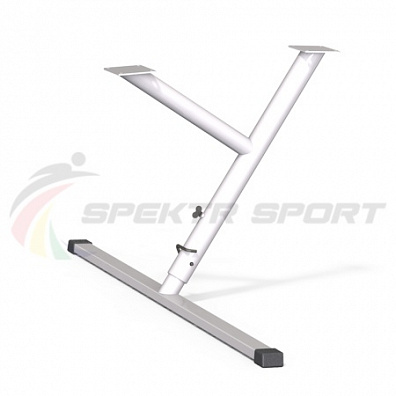 Опоры гимнастического бревна с регулируемой высотой h-800-1200 мм