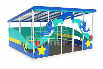 Теневой навес Морской мини ДО 7130
