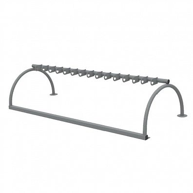 Парковка для самокатов на 15 мест