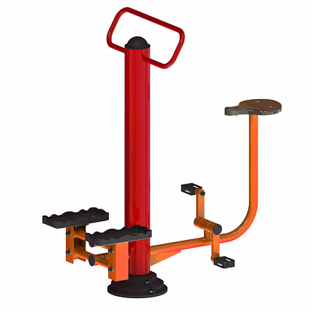 Тренажер уличный детский Степ + Вело УТД 209