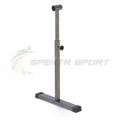 Опора переносного хореографического станка однорядного регулируемого Адажио (нерж.сталь)