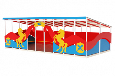 Теневой навес Королевство ДО 714