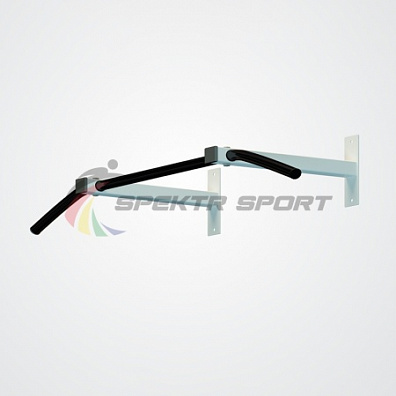 Турник настенный с шир. хватом Спектр 2 цв. белый