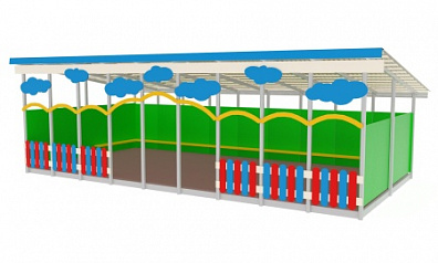 Теневой навес Детство ДО 717