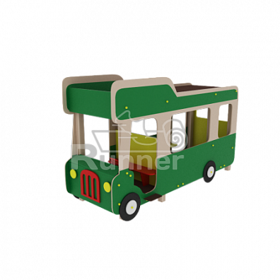 Беседка Автобус ДО 150