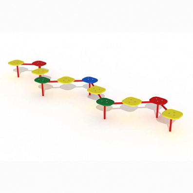 Бум детский уличный "Переправа"