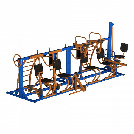 Уличный тренажерный комплекс УТК-2