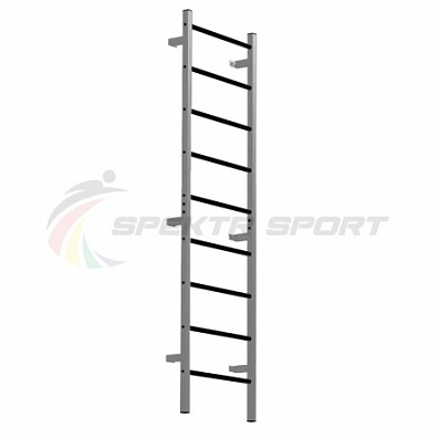 Шведская стенка металлическая Джет 1 цв. серый