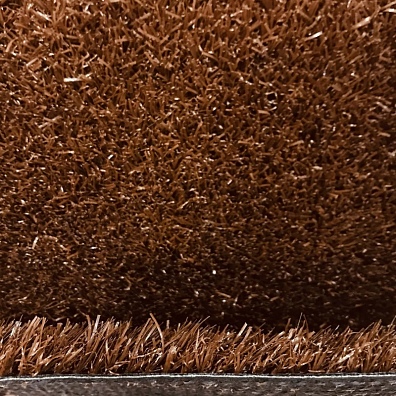 Искусственная трава коричневая  DTEX 8800 40 мм