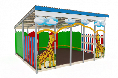 Теневой навес Жираф мини ДО 7120