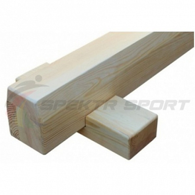 Опоры деревянные для бревна напольного (2 шт)