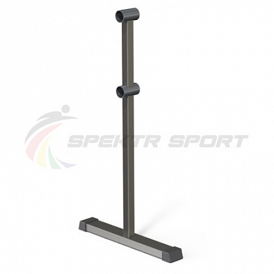 Опора переносного хореографического станка двухрядного Адажио (нерж.сталь)