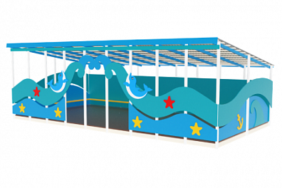 Теневой навес Морской ДО 713