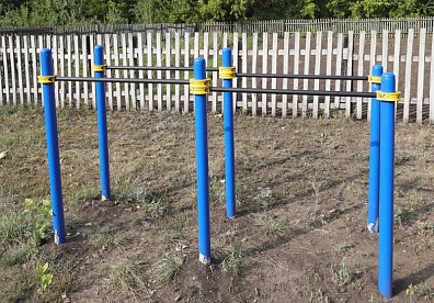 Брусья двойные разновысотные Воркаут В5709