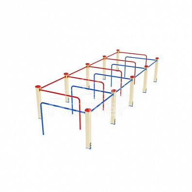 Уличное спортивное оборудование Лабиринт большой СО 902