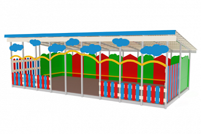 Теневой навес ДО  711