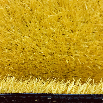 Желтая искусственная трава DTEX 8800 50 мм