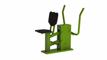 Уличный тренажер взрослый Жим к груди для одного УТ 158