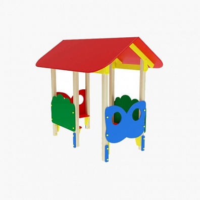 Беседка Домик средний 2 ДО 125