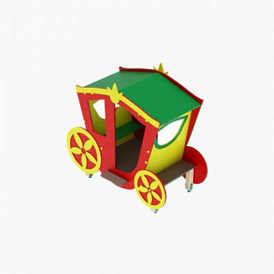 Беседка Карета мини ДО 161