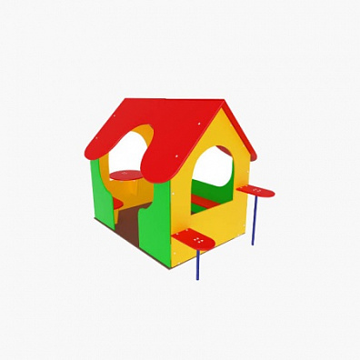 Беседка Домик мини 4 ДО 174