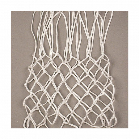 Сетка баскетбольная KV.Rezac белая 4 мм