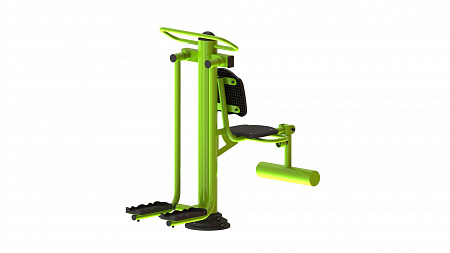 Уличный тренажер взрослый Шпагат + Флекс для двоих УТ 213