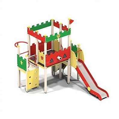 Детский игровой комплекс «Крепость 7»