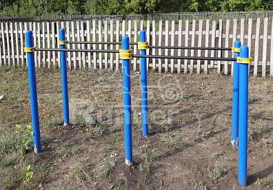 Брусья двойные разновысотные Воркаут В5709