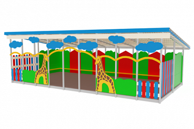 Теневой навес Жираф ДО 712