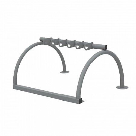 Парковка для самокатов на 5 мест