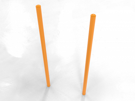 Столбы вертикальные для выполнения упражнений Воркаут В4618