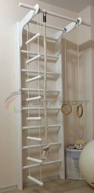 Детский спортивный комплекс деревянный Стандарт