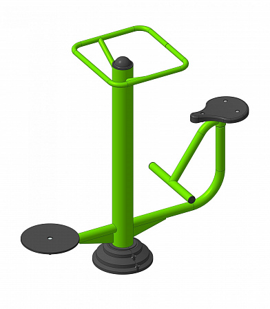 Тренажер уличный детский Твист + Диск УТД 204