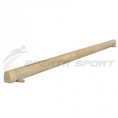 Бревно гимнастическое 2,4 м напольное