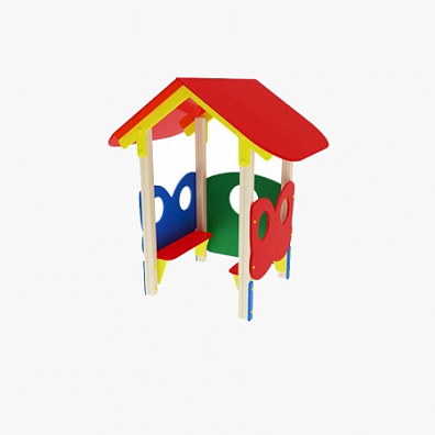 Беседка Домик малый 2 ДО 116