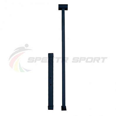 Опора разборная переносного однорядного балетного станка Аллегро цв. черный