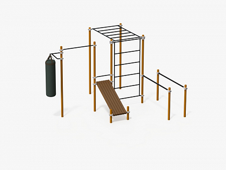 Комплекс для занятий Воркаут В8778