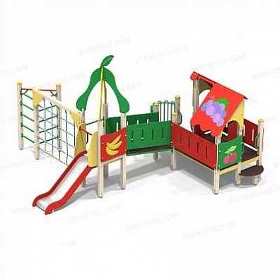 Детский игровой комплекс "Фруктовый сад"
