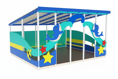 Теневой навес Морской мини ДО 7130