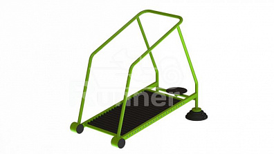 Уличный тренажер взрослый Беговая дорожка + Диск УТ 114