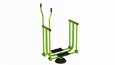 Уличный тренажер взрослый Лыжник для одного УТ 123