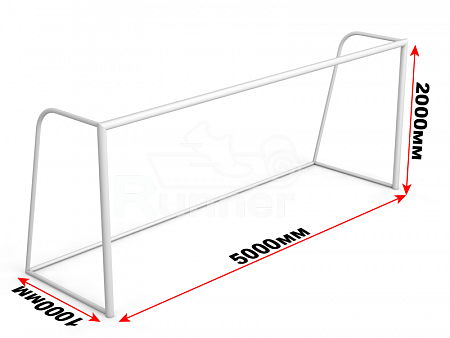 Футбольные ворота 5х2