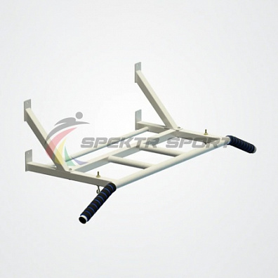 Турник настенный Классик 4 разборный цв. белый