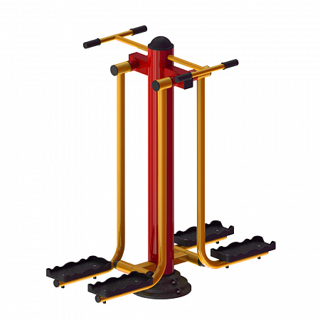 Тренажер уличный детский Двойной шпагат УТД 208