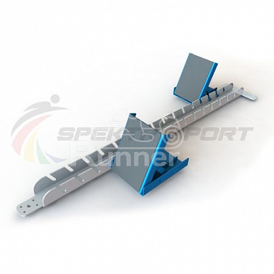 Стартовые колодки легкоатлетические стальные SP ЛА3