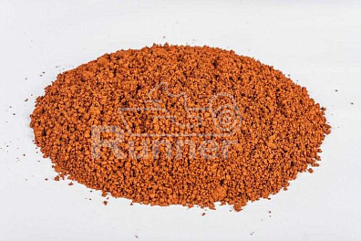 Кирпичная крошка (теннисит)