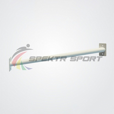 Турник настенный угловой 1,2 м. Тантум 3 цв. белый