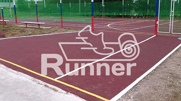Спортивная площадка в Горнозаводске Спортивная площадка в Горнозаводске
